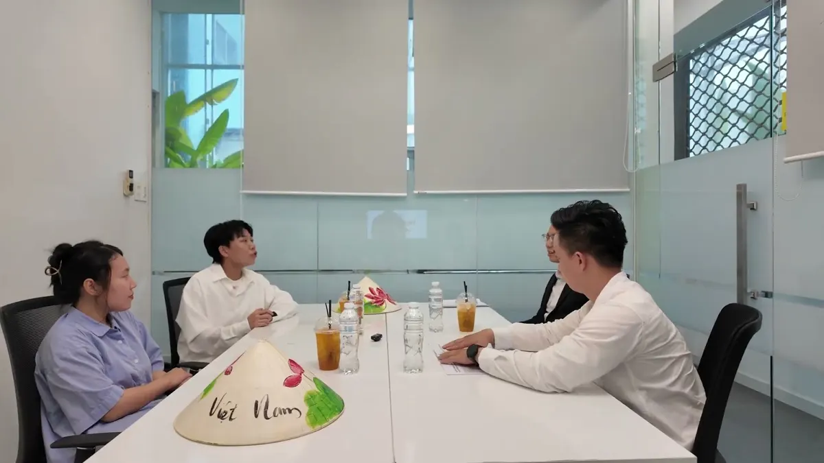 Buổi làm việc giữa 8020 và Aquinas International Academy