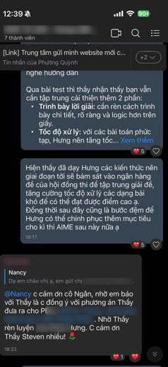 Lộ trình bám ngân hàng đề — ảnh kết quả của học viên 8020