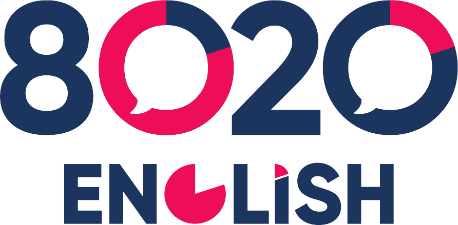 8020 English